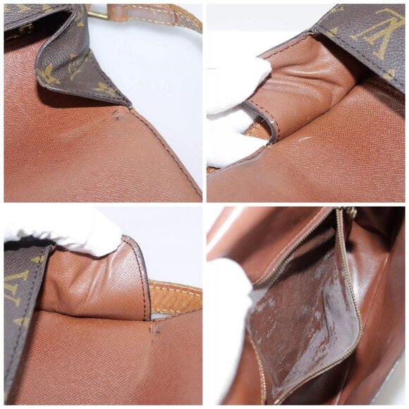 LOUIS VUITTON Monogram Saint Cloud GM Shoulder Bag - Picture 15 of 16